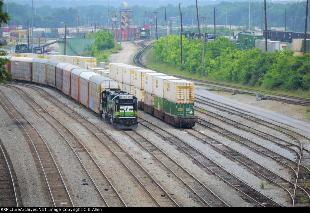 NS Inman Yard